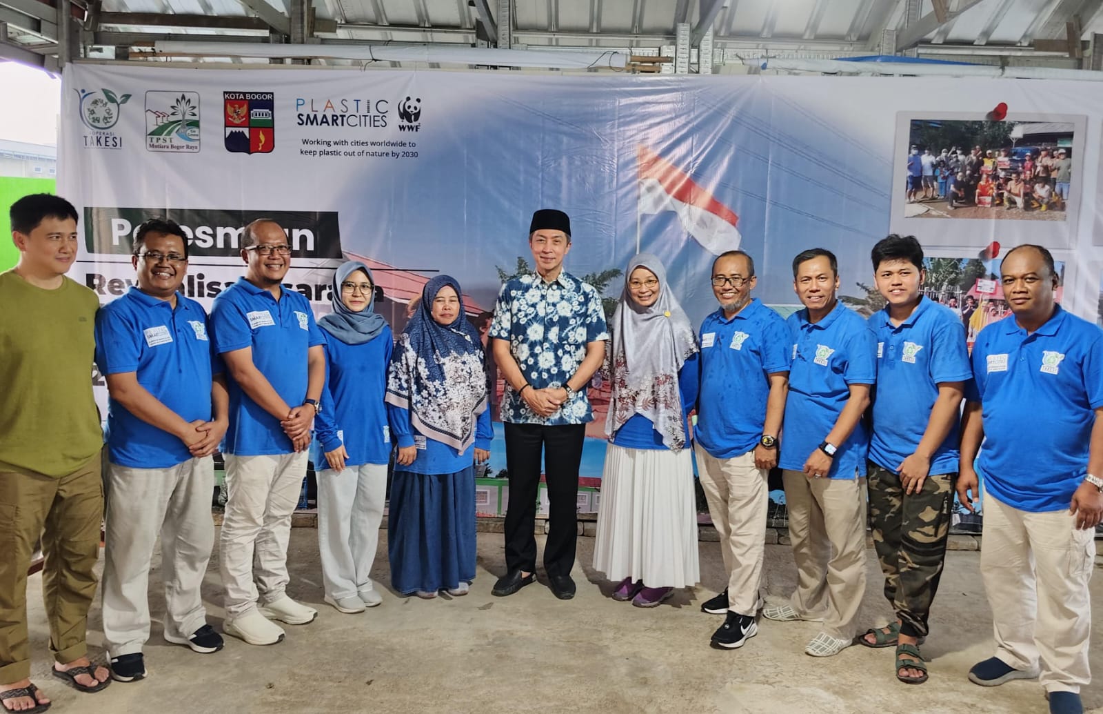 TPS 3R Katulampa Jadi Role Model Pengelolaan Sampah di Kota Bogor