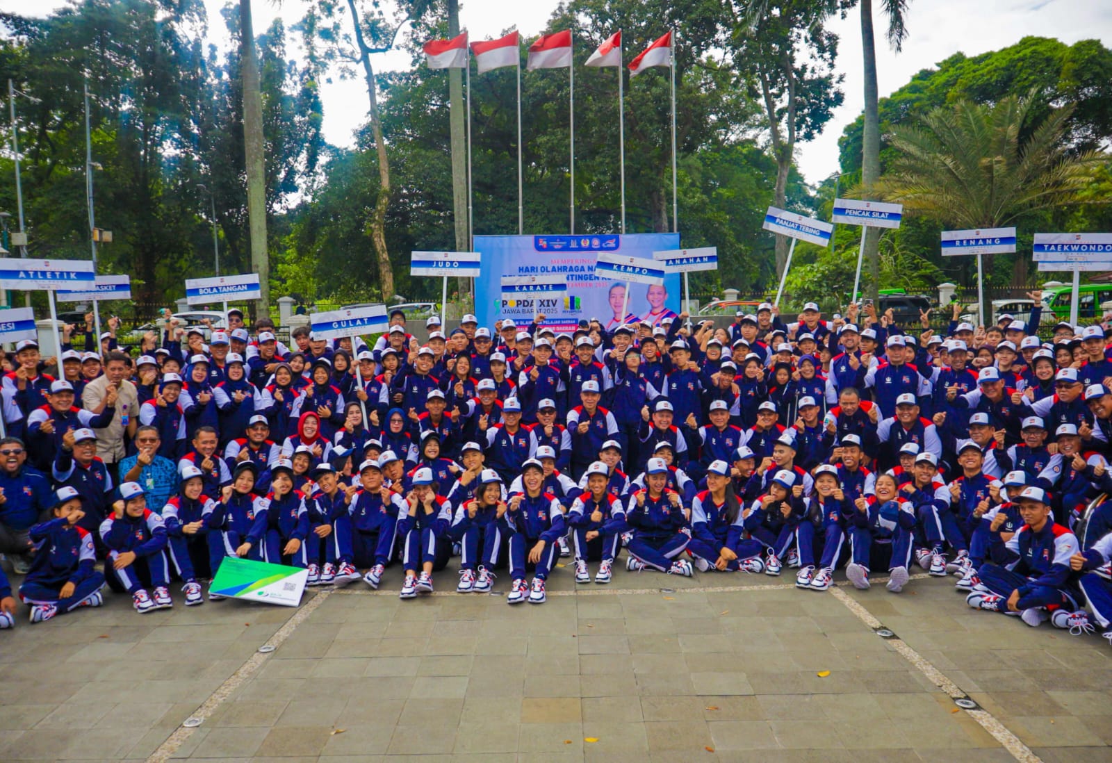 Hasil Sementara POPDA XIV, Kota Bogor Duduki Top Tiga Besar