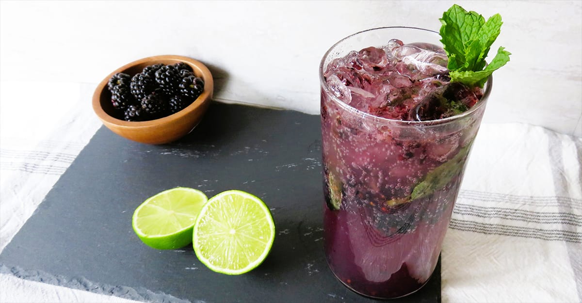 Blackberry Virgin Mojito, Minuman Segar dan Nikmat Berbuka Puasa di Bulan Ramadhan