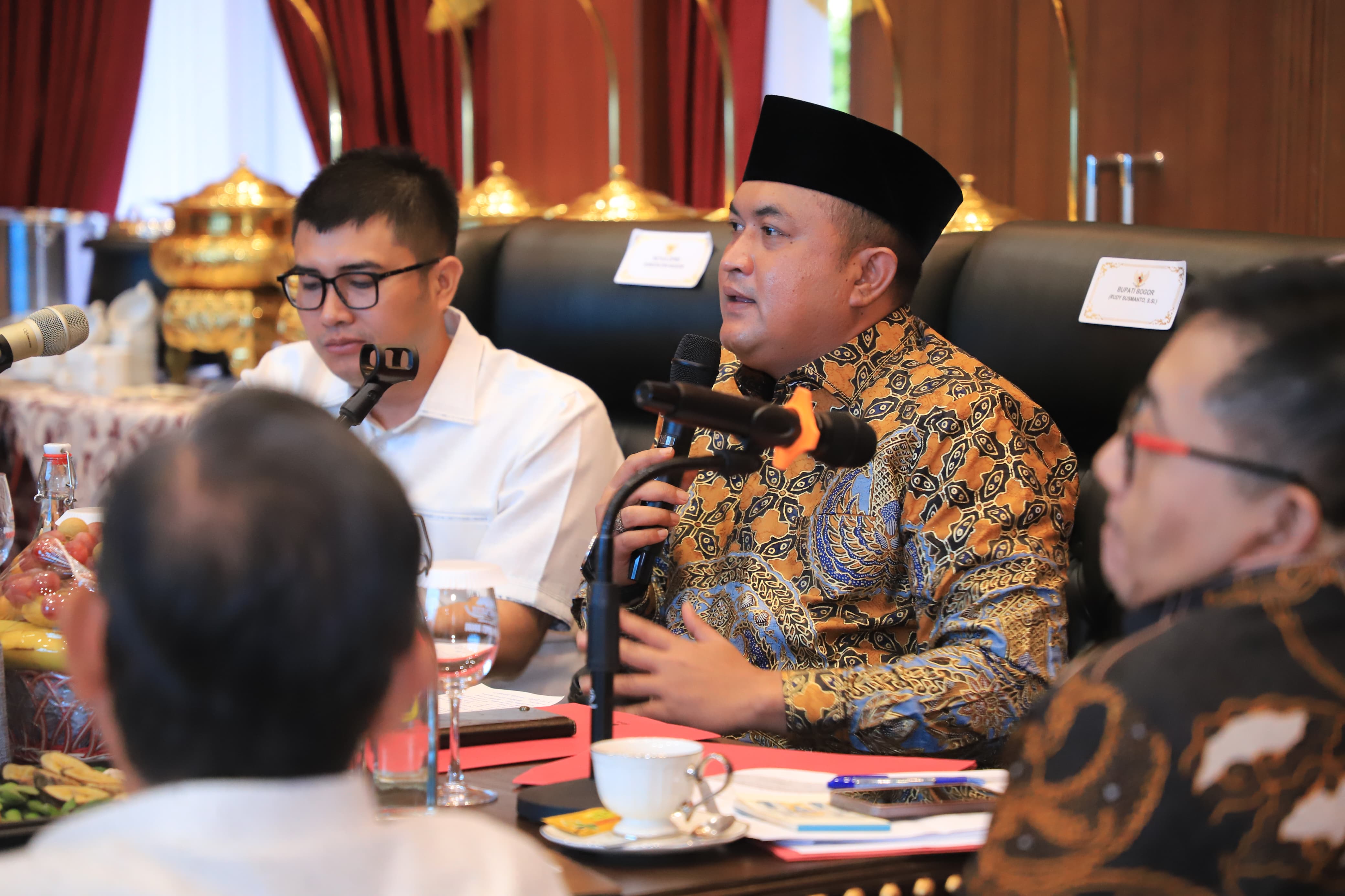 Bupati Bogor Susun RKPD 2026 Merata Diberbagai Sektor Pembangunan Prioritas