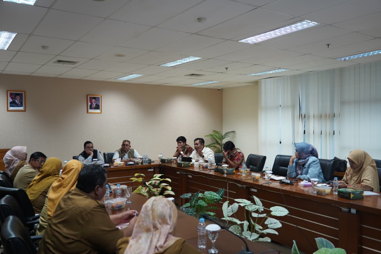 DPRD Kota Bogor Soroti Porsi Anggaran DP3A 