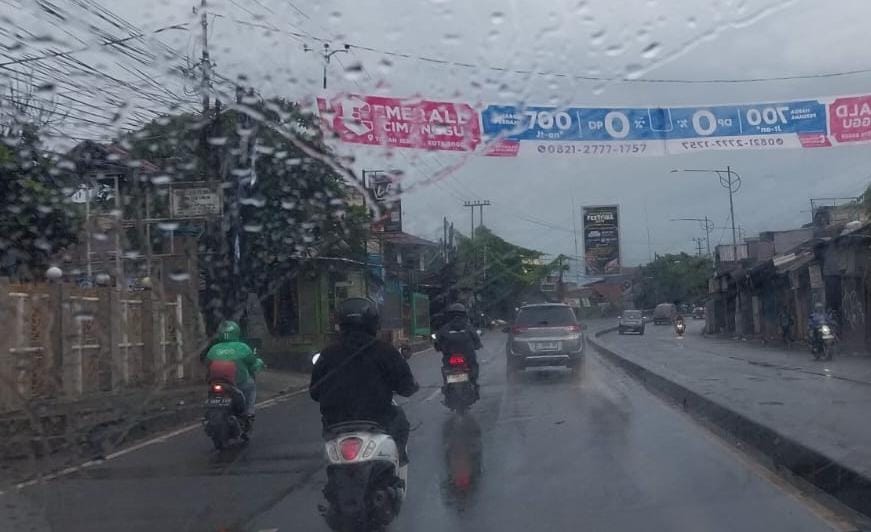 Info Prakiraan Cuaca BMKG: Waspada Potensi Hujan Angin, 3 Hari Kedepan di Wilayah Indonesia 