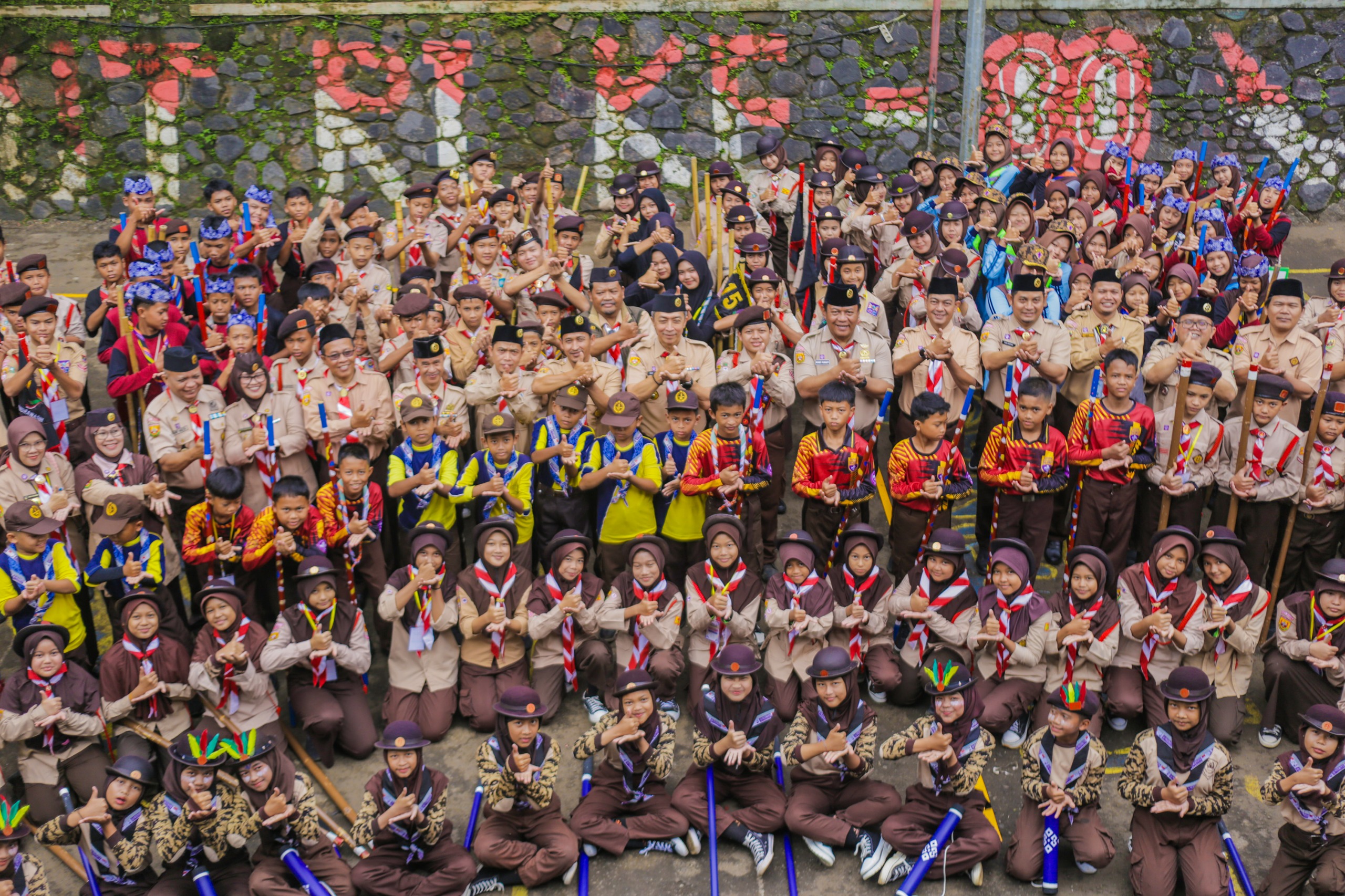 Dorong Karakter Generasi Emas Indonesia, Wali Kota Bogor Buka Pramuka KOBRA XI 2026