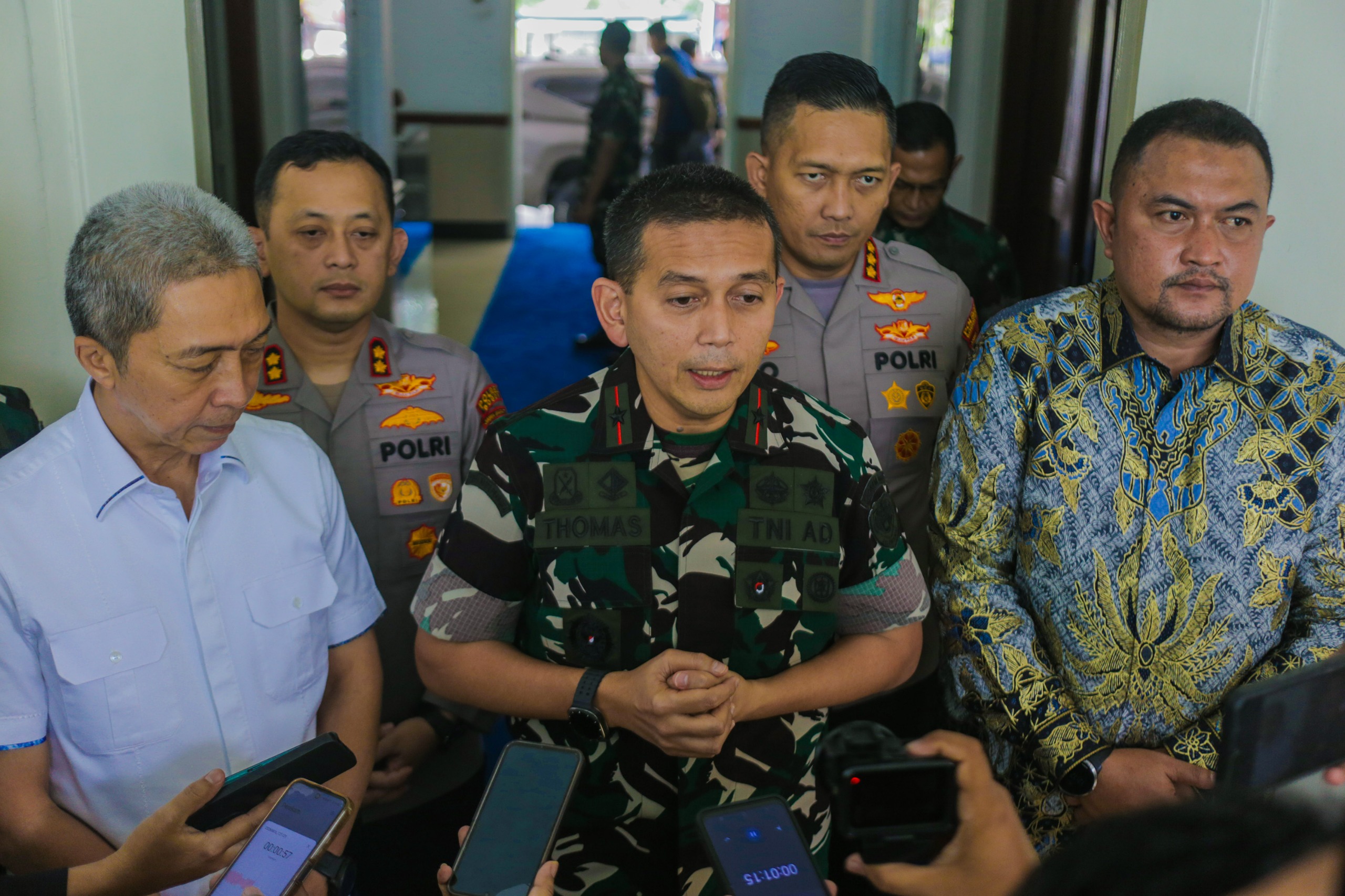 Hadiri Rakor Kamtibmas, Wali Kota Bogor Ajak Penguatan Kolaborasi