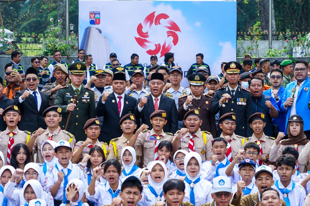 Pemerintah Ajak Pemuda Kota Bogor Patriotik di Hari Sumpah Pemuda Ke-98
