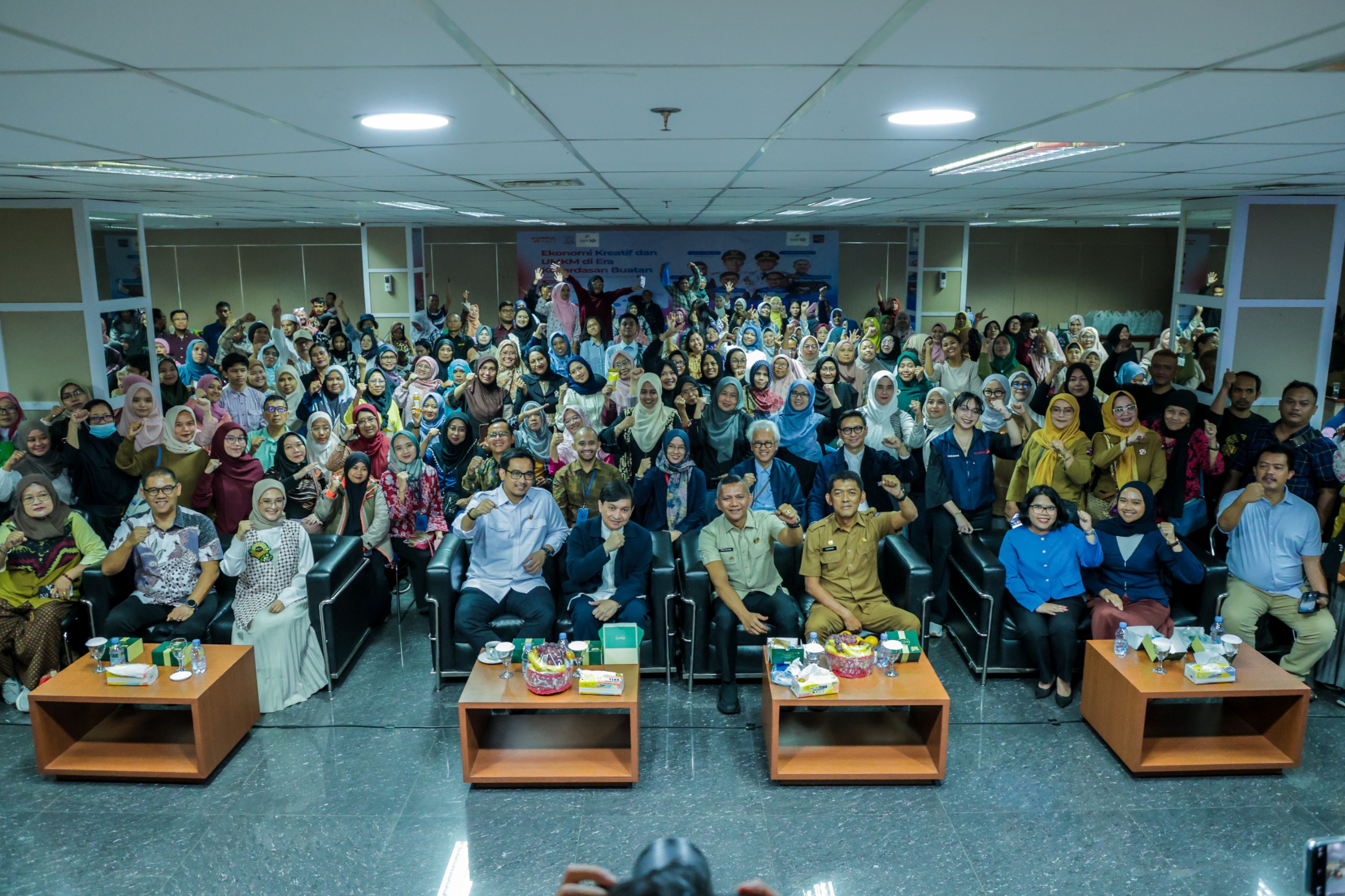 300 Pelaku UMKM Kota Bogor Ikuti Pelatihan Ekonomi Kreatif Digital