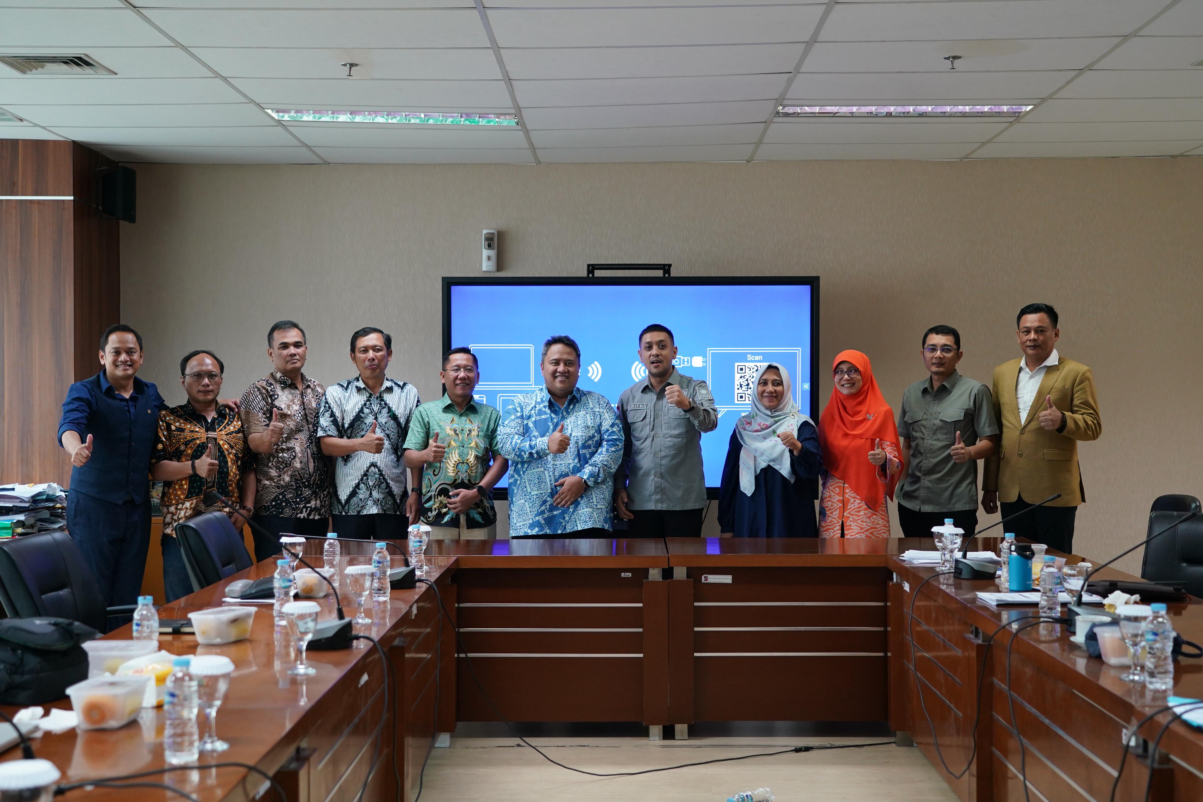 Komisi II DPRD dan PDAM Tirta Pakuan Kota Bogor Bahas Rencana Kerja Tahun Anggaran 2026