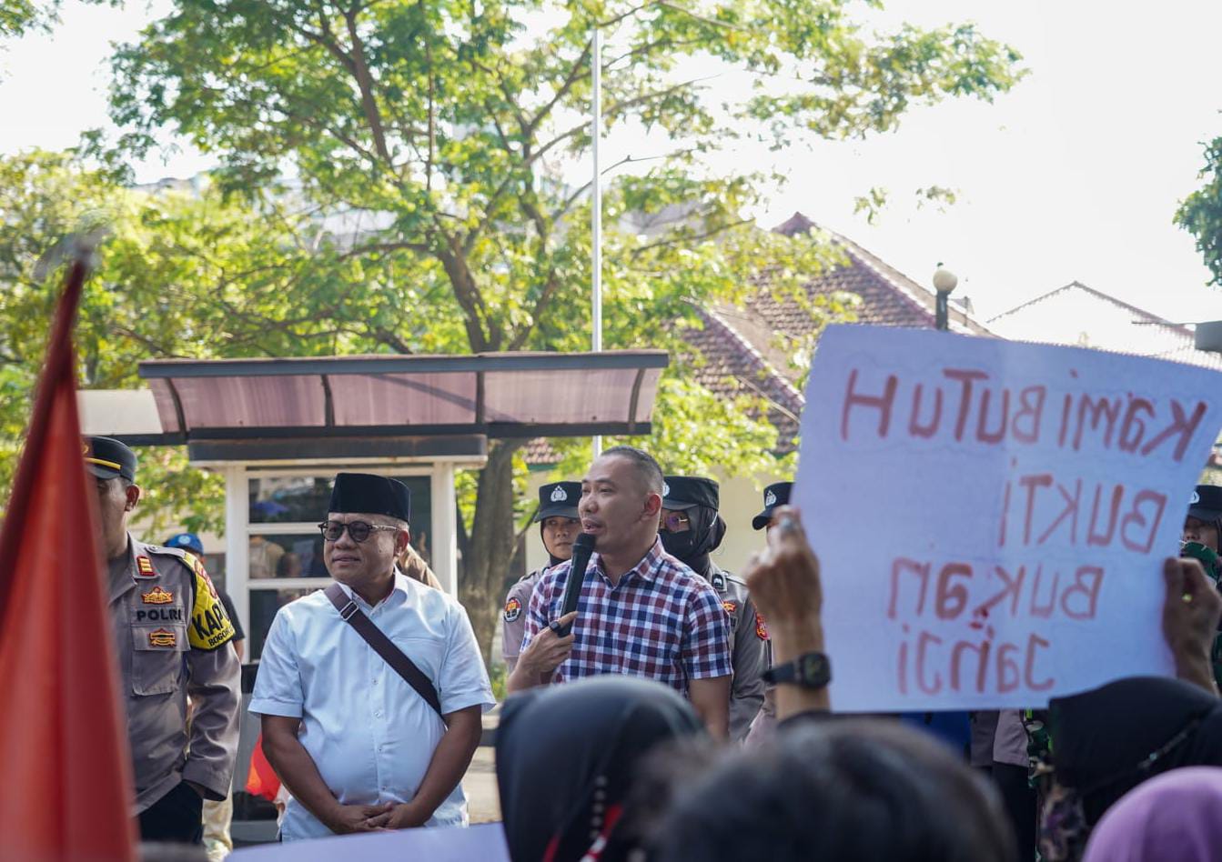 Terima Massa Aksi Warga BBR, DPRD Kota Bogor Keluarkan Dua Rekomendasi