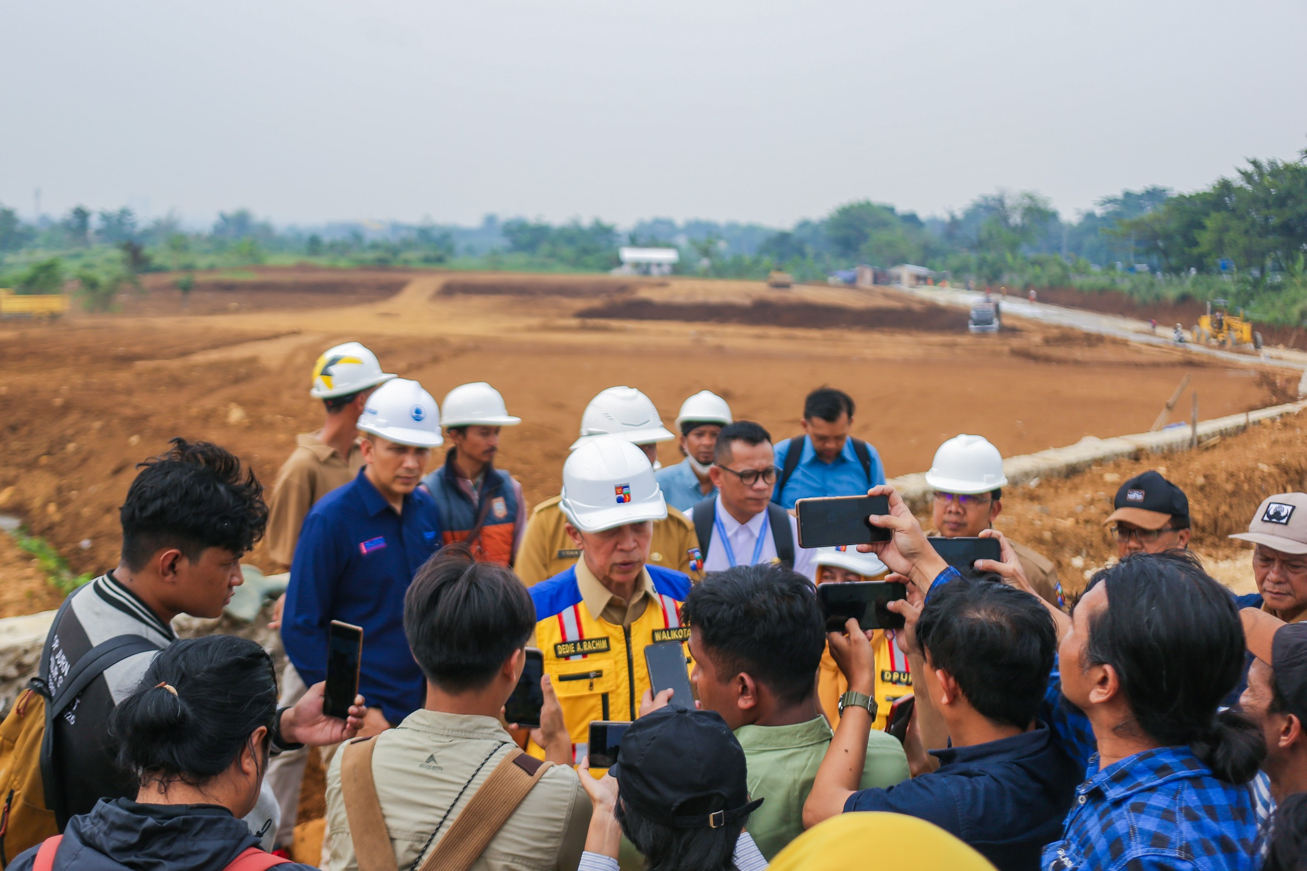 Wali Kota Bogor Siapkan Kantor Pusat Layanan Publik Pemerintahan Terpadu Katulampa