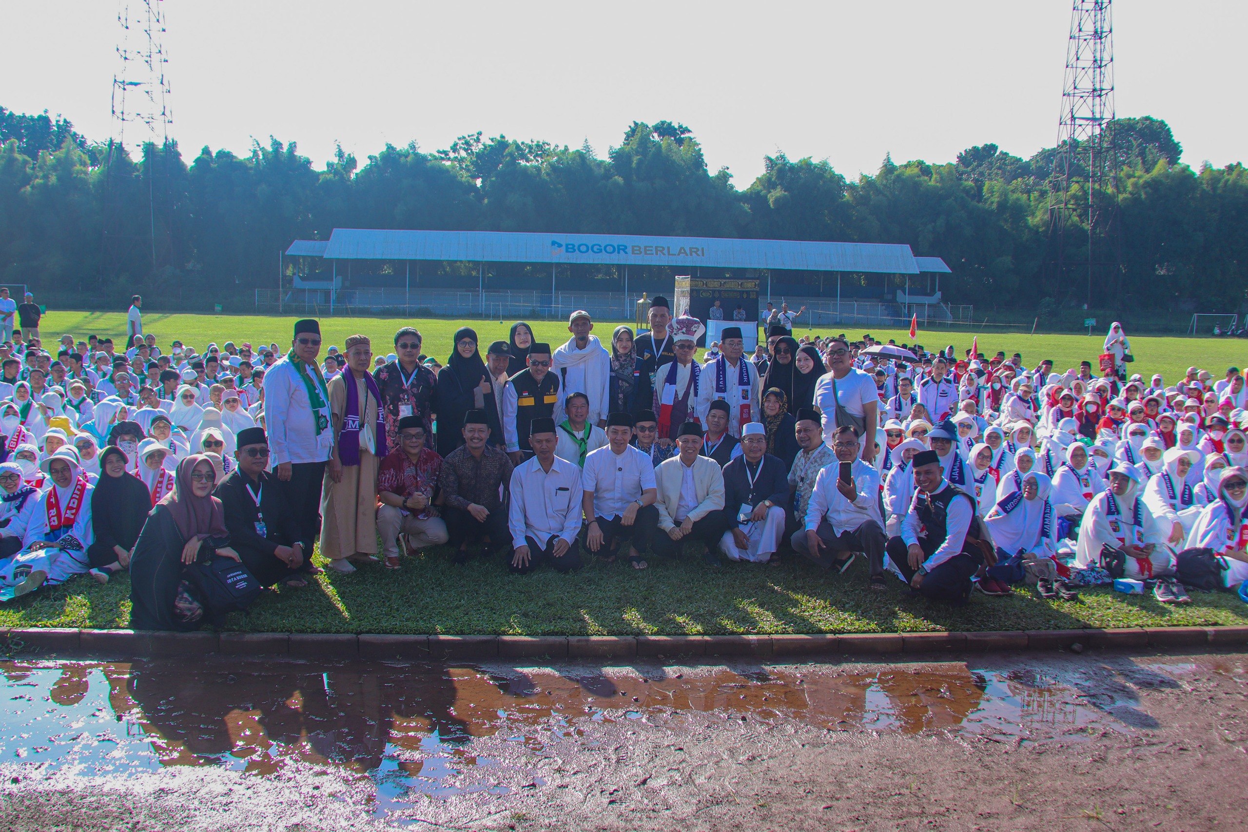 Ikuti Pelatihan Manasik Kemenag, 984 Jamaah Calon Haji Kota Bogor Siap Diberangkatkan