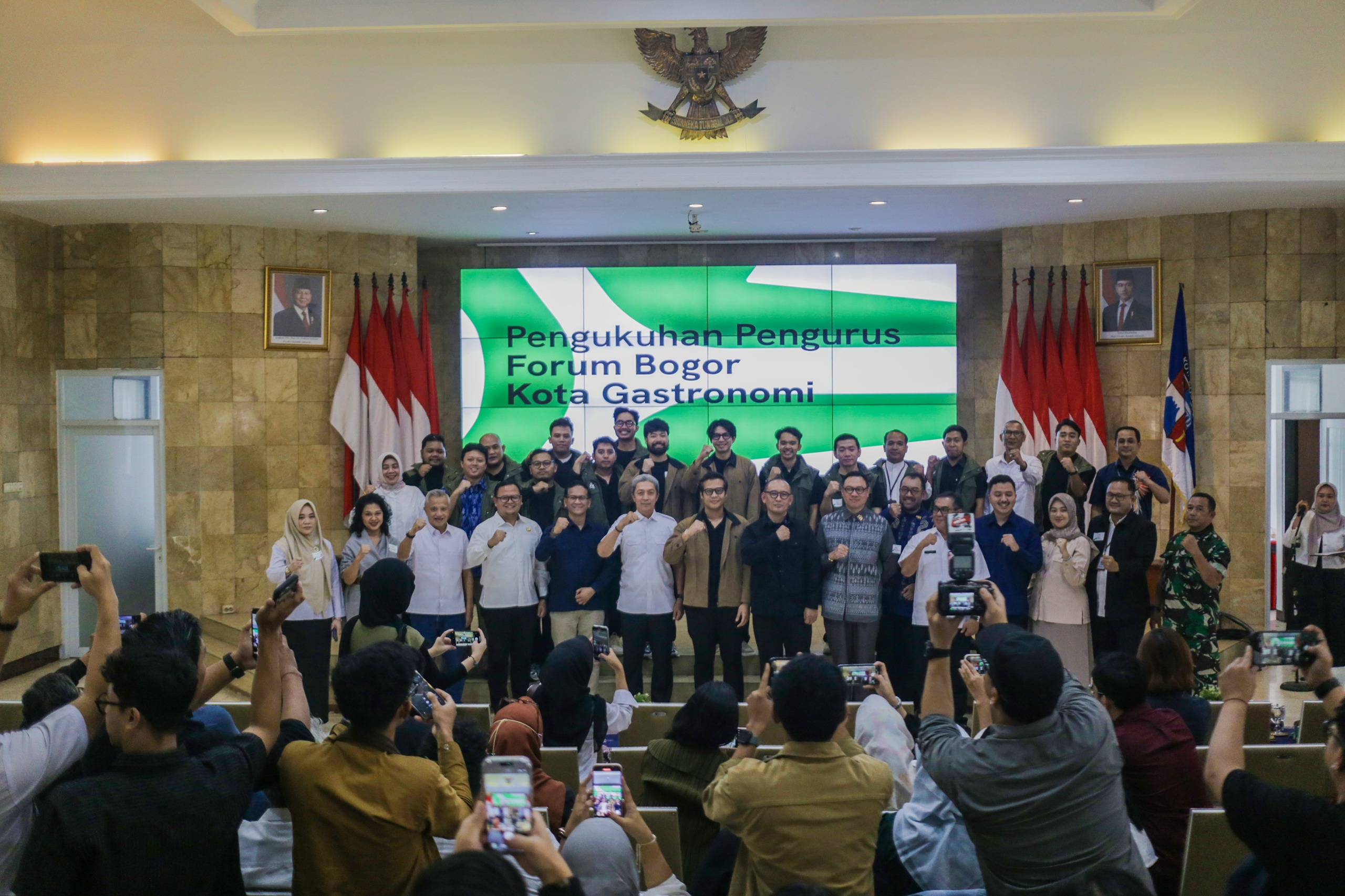 Perkuat Identitas Kota, Wali Kota Bogor Bentuk Forum Bogor Gastronomi Strategis Kota
