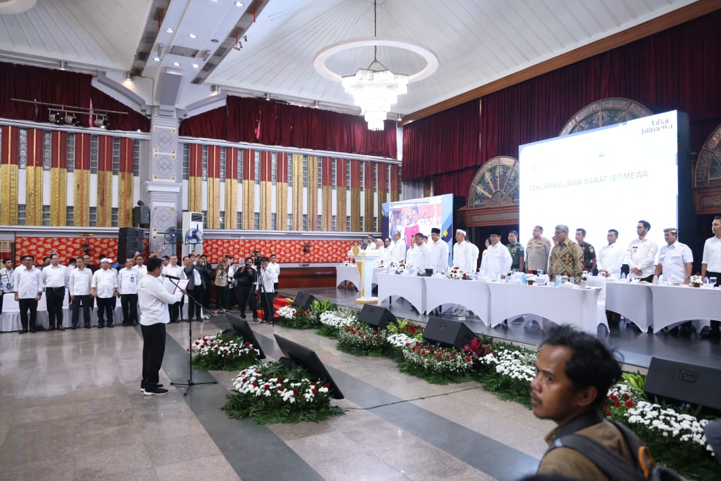 Bangun Desa Terdepan Indonesia, Rudy Susmanto Ikut Rakor Sukseskan Asta Cita Program Prabowo