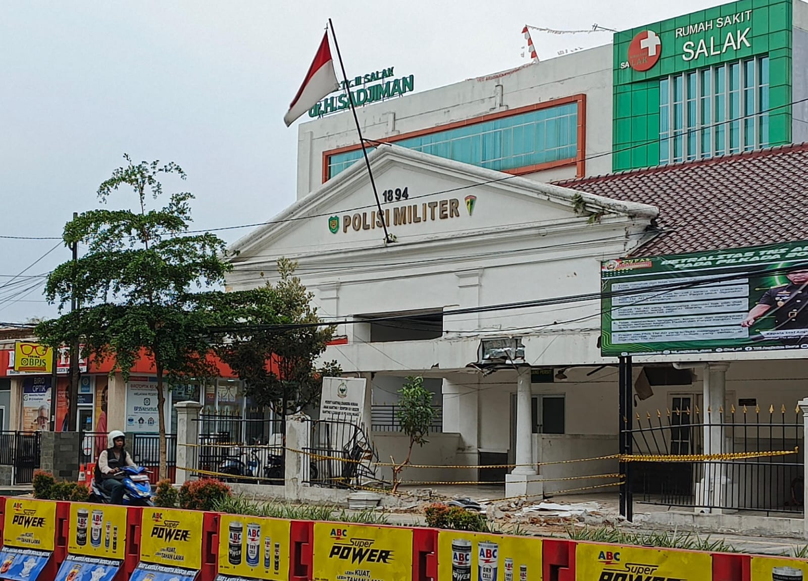 Fakta Dibalik Insiden Kecelakaan di Markas Denpom Bogor