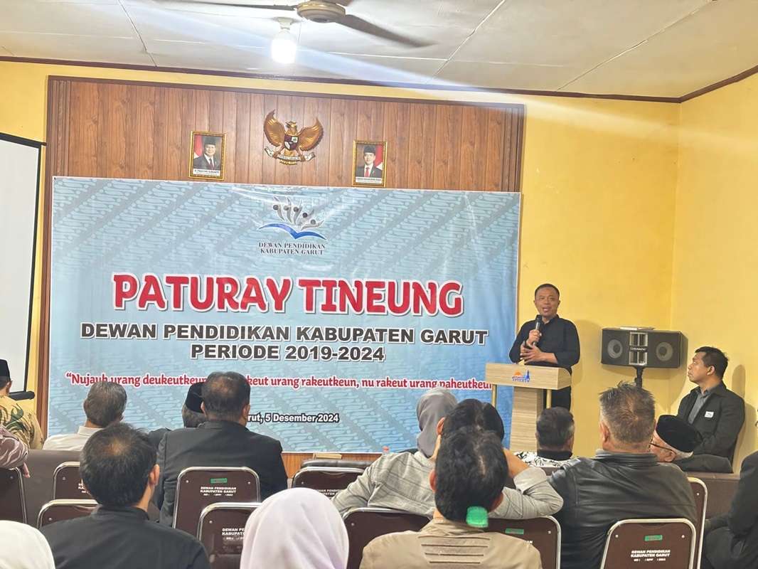 Dewan Pendidikan Garut Tutup Masa Jabatan dengan Paturay Tineung, Sebut Tak Bisa Bersaing Dengan Bogor