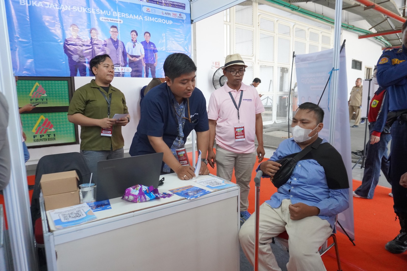 Pemkab Bogor Siapkan Akses Job Fair Disnaker Fasilitas Ketenagakerjaan Merata di Masyarakat 