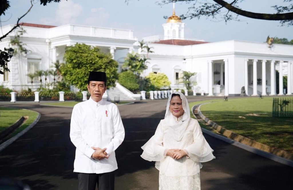 Jokowi Salat Iduladha di Istiqlal, Kurban Sapi Seberat Satu Ton