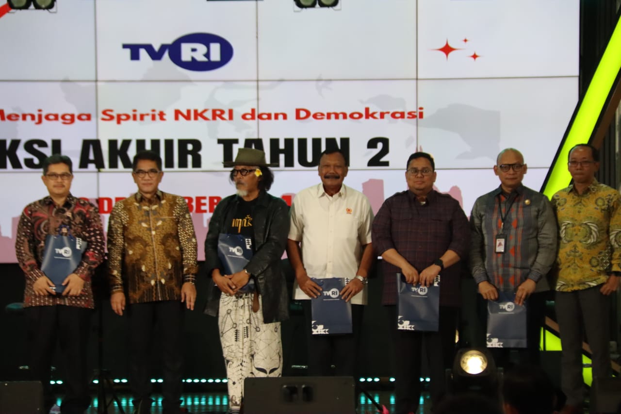 Refleksi Akhir Tahun: Konsistensi TVRI Menjaga Spirit NKRI dan Demokrasi