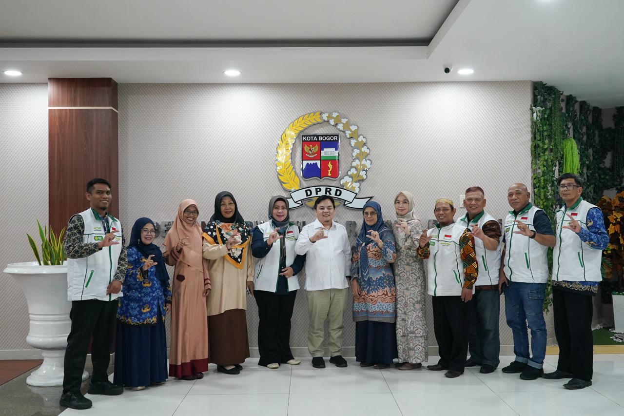 Ketua DPRD Kota Bogor Terima Kunjungan ICMI Orda Bogor