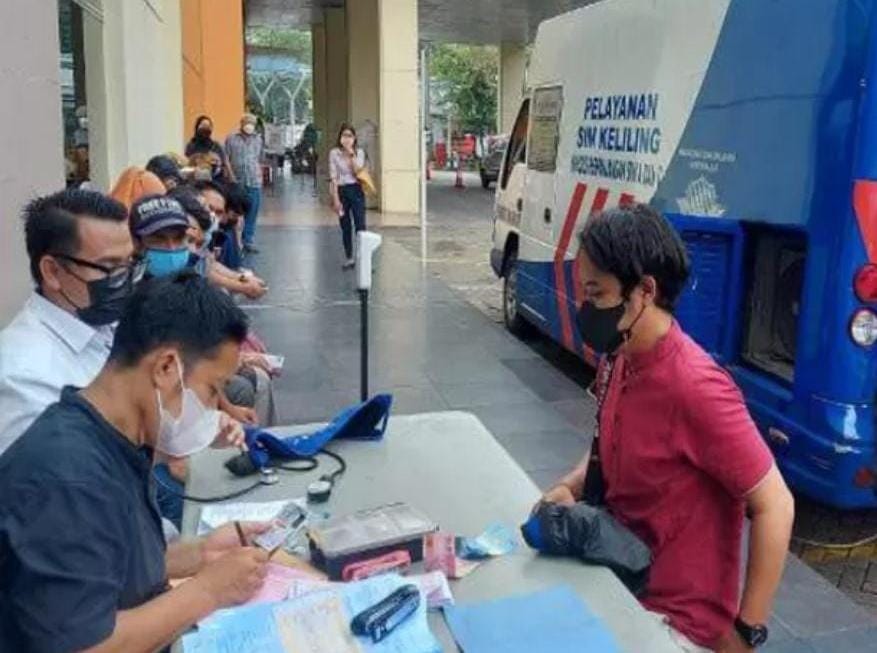 Info SIM Keliling Kota Bogor, Minggu, 5 April 2026