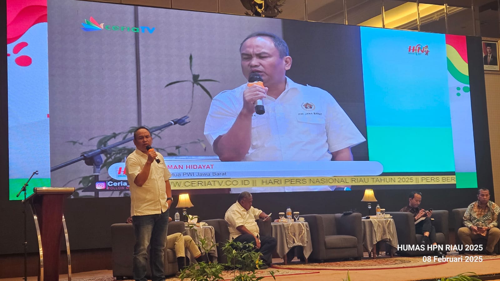 HPN 2025 Bahas Eksistensi Jurnalisme di Era Digital, Belanja Iklan Media Online Hanya 17.3 Persen