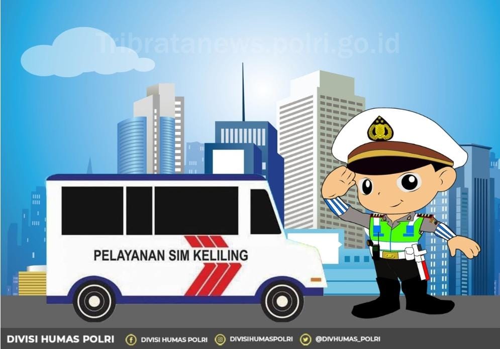 Info Jadwal Layanan SIM Keliling, Minggu, 12 Januari 2025, Ini Lokasi dan Syaratnya di Kota Bogor
