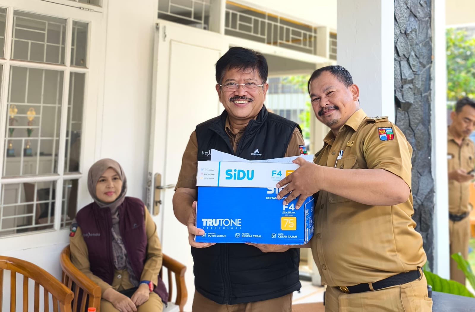 Dikejar Target, Bapenda Kota Bogor Kerahkan Petugas Opsir PBB-P2 Turun ke Wilayah