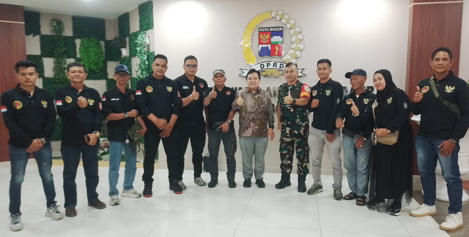 Ketua DPRD Kota Bogor Terima Kunjungan Perantau Minang 