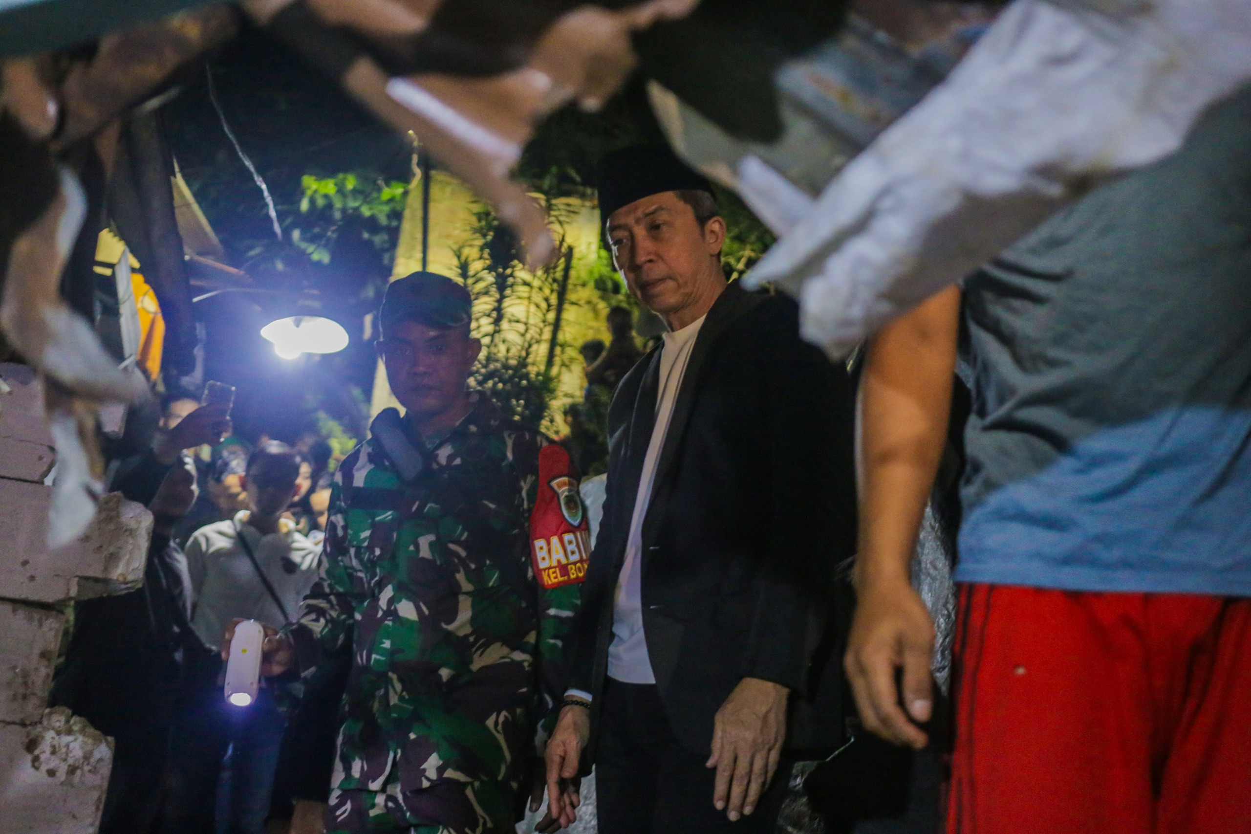 Wali Kota Bogor Tinjau Lokasi Tanah Longsor di Bondongan Bogor Selatan