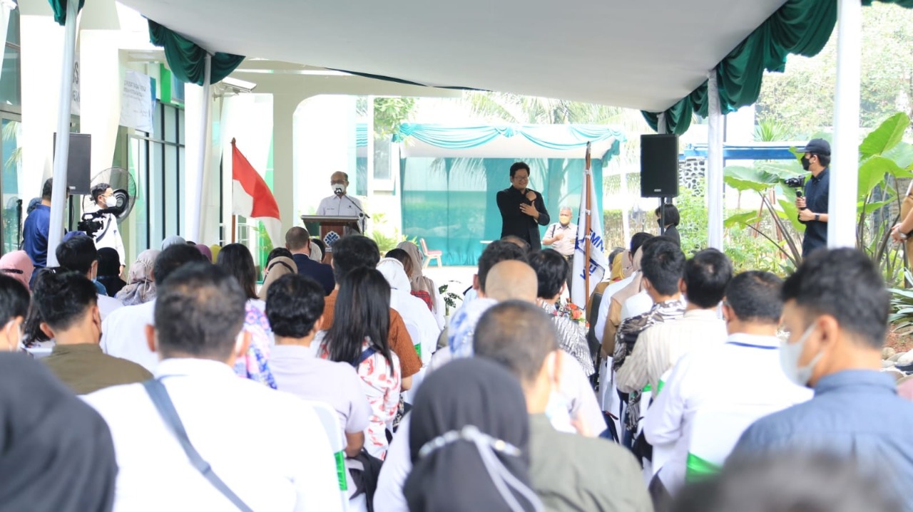 Kemnaker dan PT DKI Gelar Job Fair Khusus Penyandang Disabilitas Pertama di Indonesia