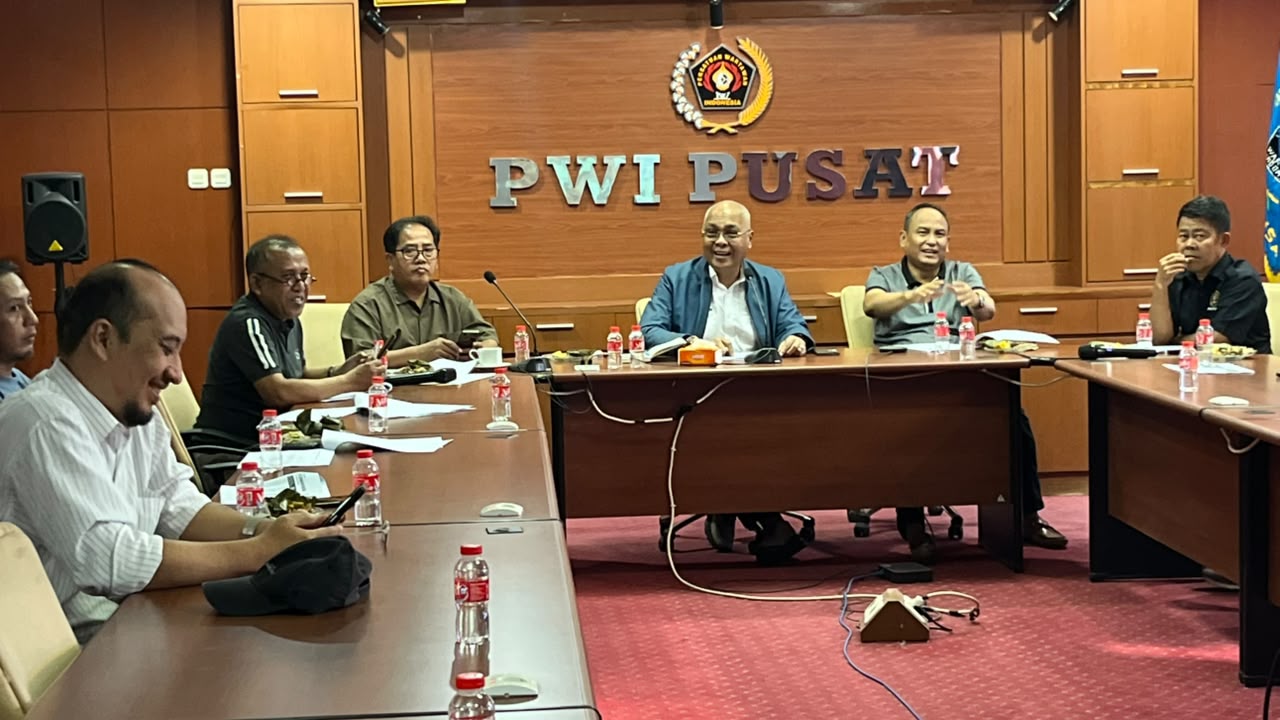 Website PWI 2026, Siap Terkonsolidasi di 38 PWI Daerah