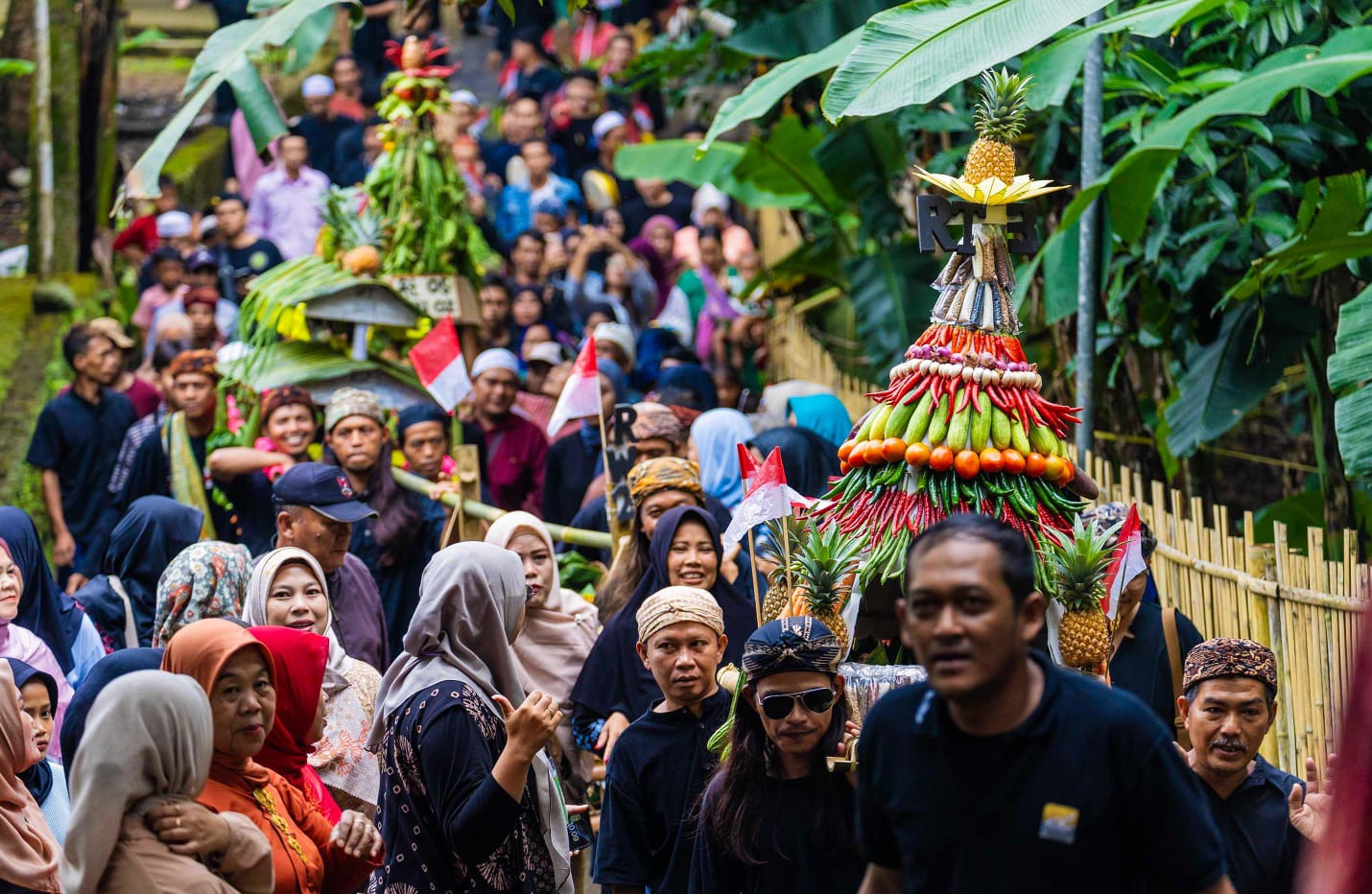 Sidekah Bumi, Warisan Budaya Abad ke-17 Tetap Eksis di Kota Bogor