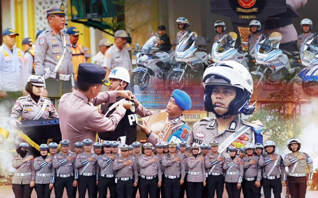 Berikut Ini, 8 Aturan Lalu Lintas Operasi Keselamatan Lodaya 2025 di Kota Bogor