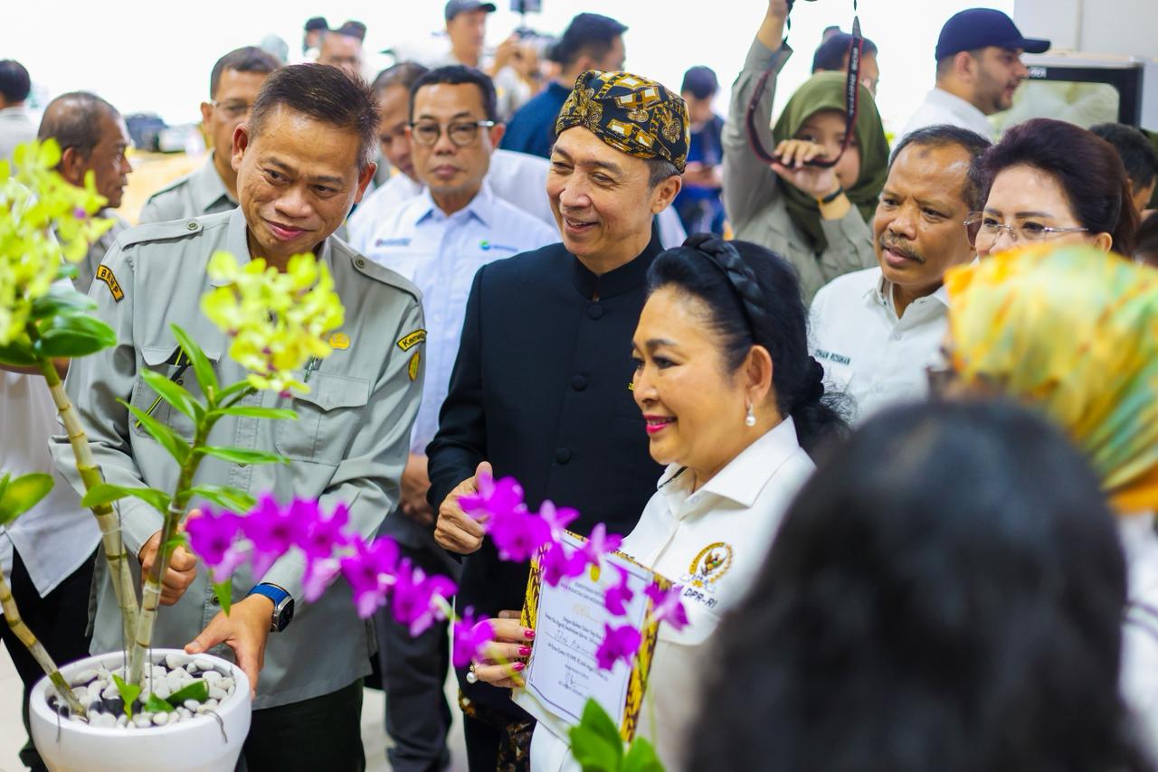 Ciptakan Kontribusi Terbaik Indonesia, Komisi IV DPR RI Apresiasi Inovasi Riset Pertanian di Kota Bogor