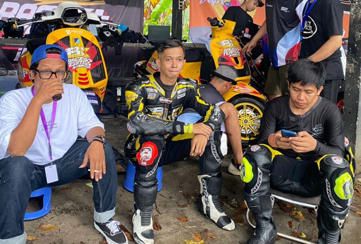 Scooter Prix 2024, BK Racing Team Indonesia Tampil Melesat di Sirkuit Sentul Bogor