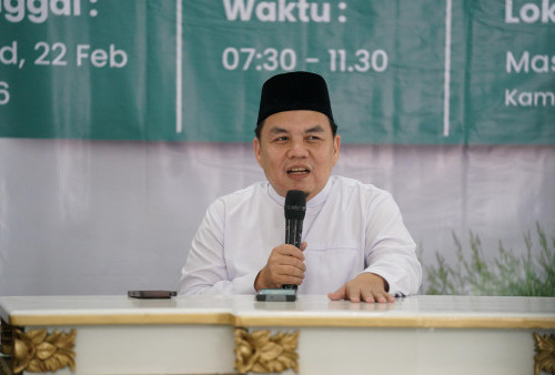 Ketua DPRD Kota Bogor Ajak Warga Jadikan Ramadhan Momen Cuci Gudang Dosa