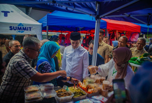 Wali Kota Bogor Pastikan Stok Pangan di Pasar Gembrong Sukasari Aman