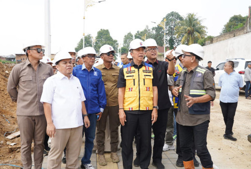 DPRD Kota Bogor Tinjau Trase Baru Batutulis, Progres Pembangunan Diminta Segera Rampung
