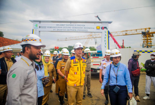 Wali Kota Bogor Tinjau Proyek Strategis Nasional Fasilitas RSMM Gene Bank Indonesia 