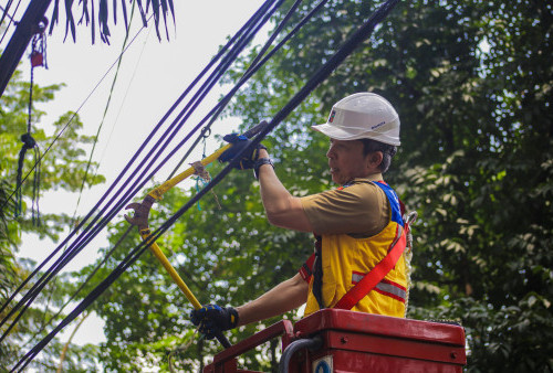 Tata Wajah Kota, Dedie Rachim Pimpin Penataan Kabel Udara di Kota Hujan