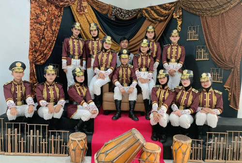 Paskibra SMPN 3 Bogor Raih Juara Harapan di LKBB Se-Jabodetabek