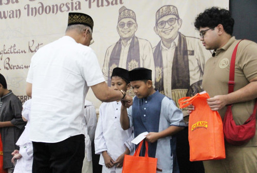 PWI Pusat Gelar Buka Puasa dan Santunan Peduli Ramadhan Bersama Yatim Piatu