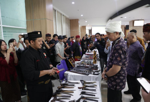Pemerintah Kota Bogor Dukung Golok Jadi Warisan Sejarah Budaya Dunia UNESCO Internasional