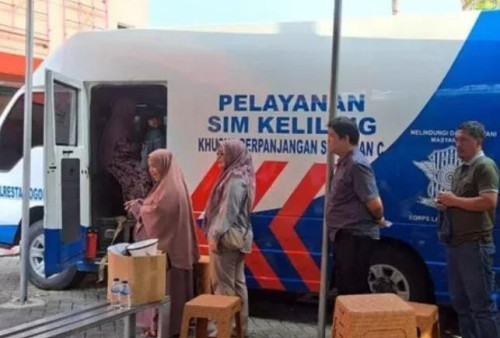 Info Jadwal SIM Keliling Kabupaten Bogor, Senin, 15 September 2025 