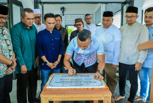 Wakil Wali Kota Bogor Resmikan Surau Tajur Agung Hasil Swadaya Masyarakat Pakua Regency