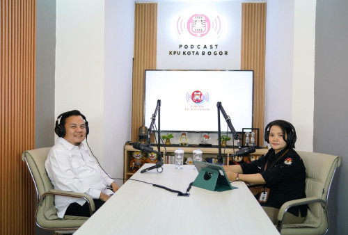 Podcast KPU, Ketua DPRD Kota Bogor Ajak Masyarakat Perkuat Partisipasi Politik dan Demokrasi yang Berkualitas