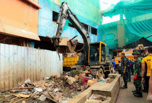 Dedie Rachim: Denda Pelaku, Volume Sampah PKL di Kota Bogor Berkurang Pascarelokasi