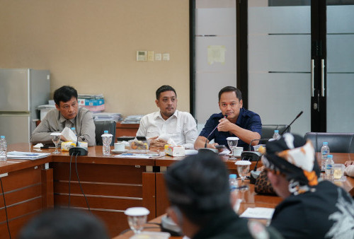 Terima Audiensi Pedagang Alun-Alun, DPRD Kota Bogor Cari Solusi Penataan PKL