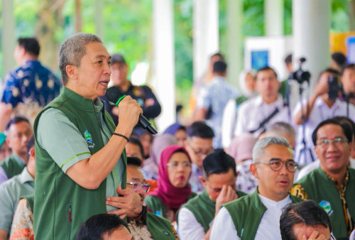 Target Kualitas RTHB Perkotaan, Dedie Rachim Tekankan Pentingnya Green Belt dan Buffer Zone