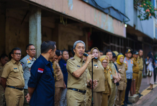Langkah Tegas Bogor Beres, Kawasan Eks Pasar Bogor Makin Tertata