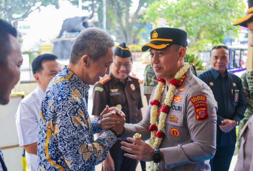Pemerintah Kota Bogor Sambut Kapolresta Bogor Kota yang Baru